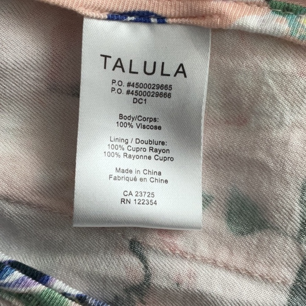 Talula Floral Blazer - Picture 6 of 7